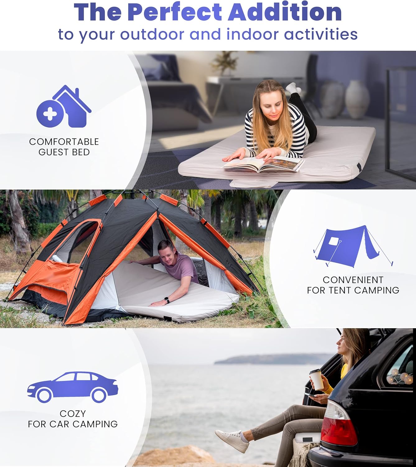 Portable Camping Sleep System for Outdoor Comfort