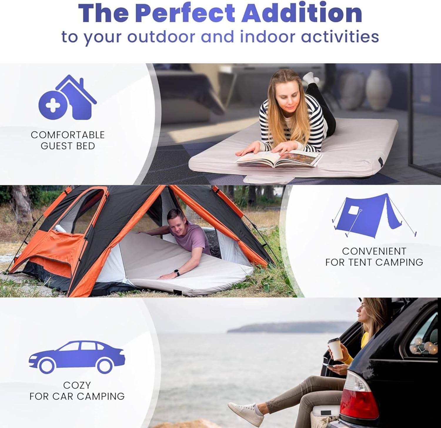 Portable Camping Sleep System for Outdoor Comfort