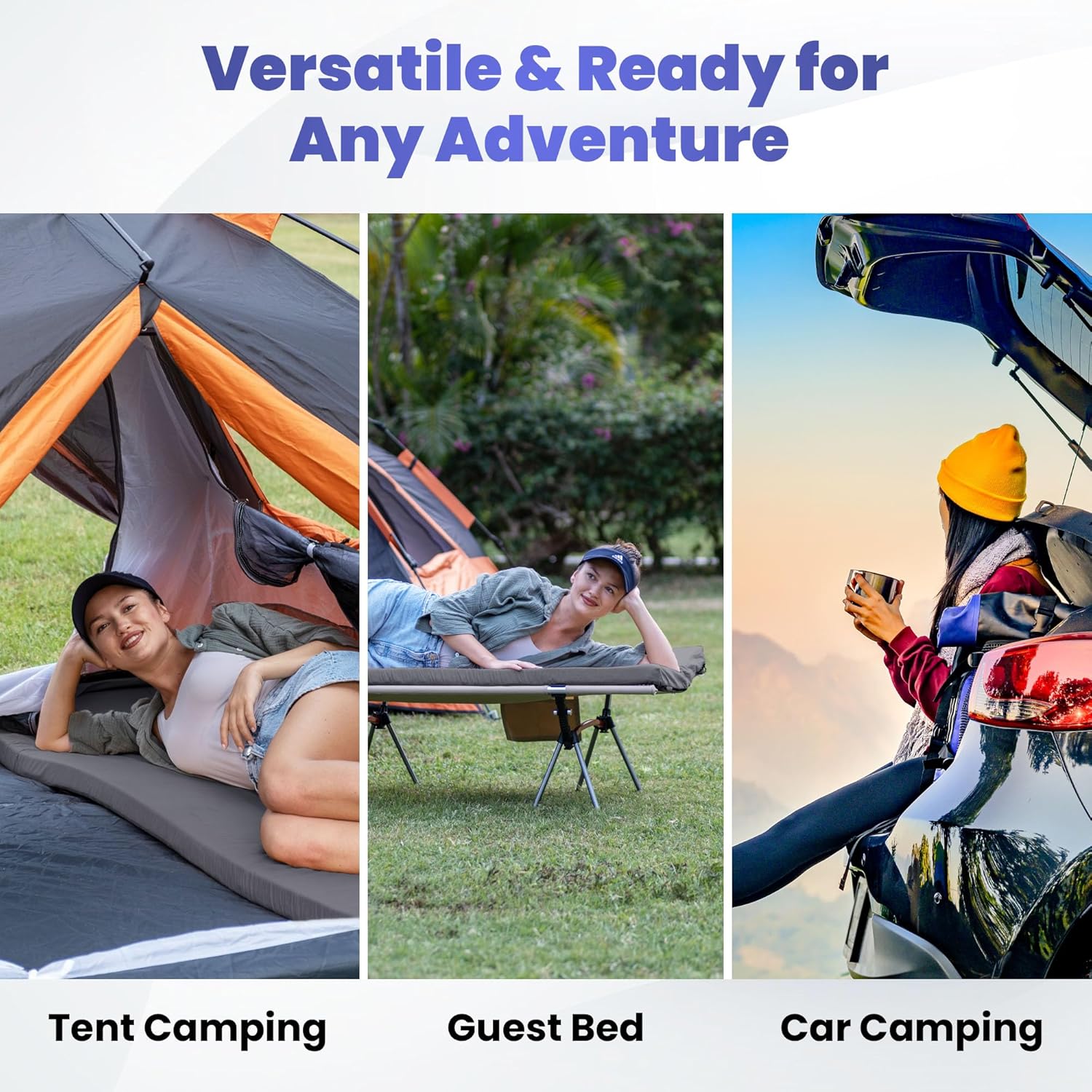 Portable Camping Sleep System for Outdoor Comfort