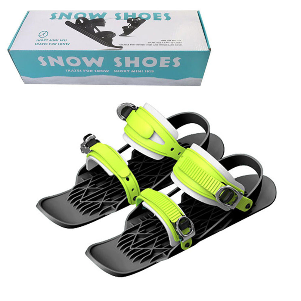 Cool Mini Ski Boots for Outdoor Snow Adventures