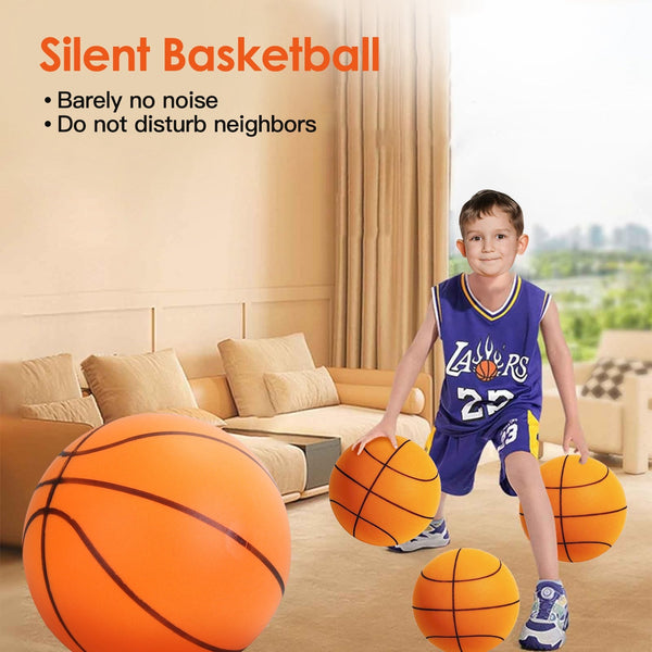 Portable Silent Foam Basketball for Indoor Low-Noise Training