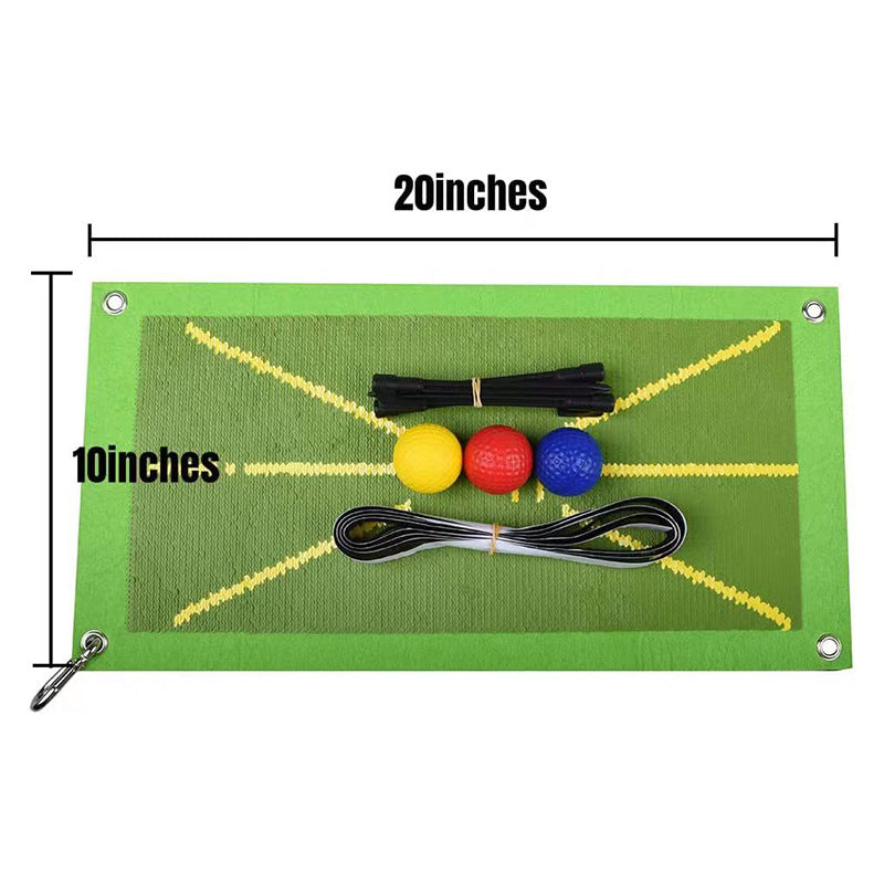 Golf-training-mat-golf
