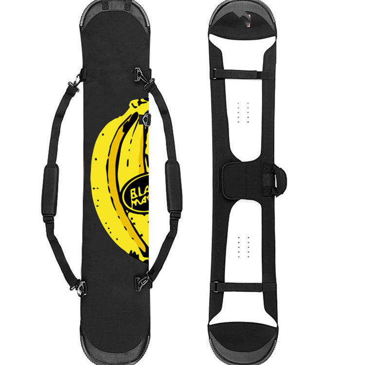 Snowboard and Ski Backpack Bag with Protective Storage