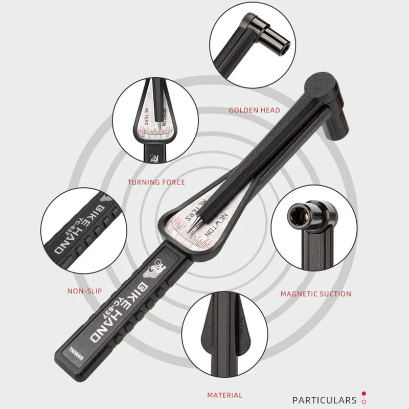 BIKE HAND Adjustable Torque Wrench Cycling Repair Tool Set