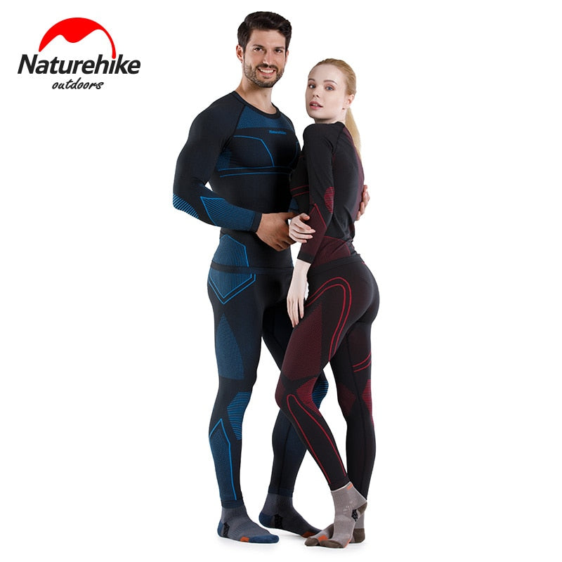 Quick-Drying Thermal Underwear Set for Skiing