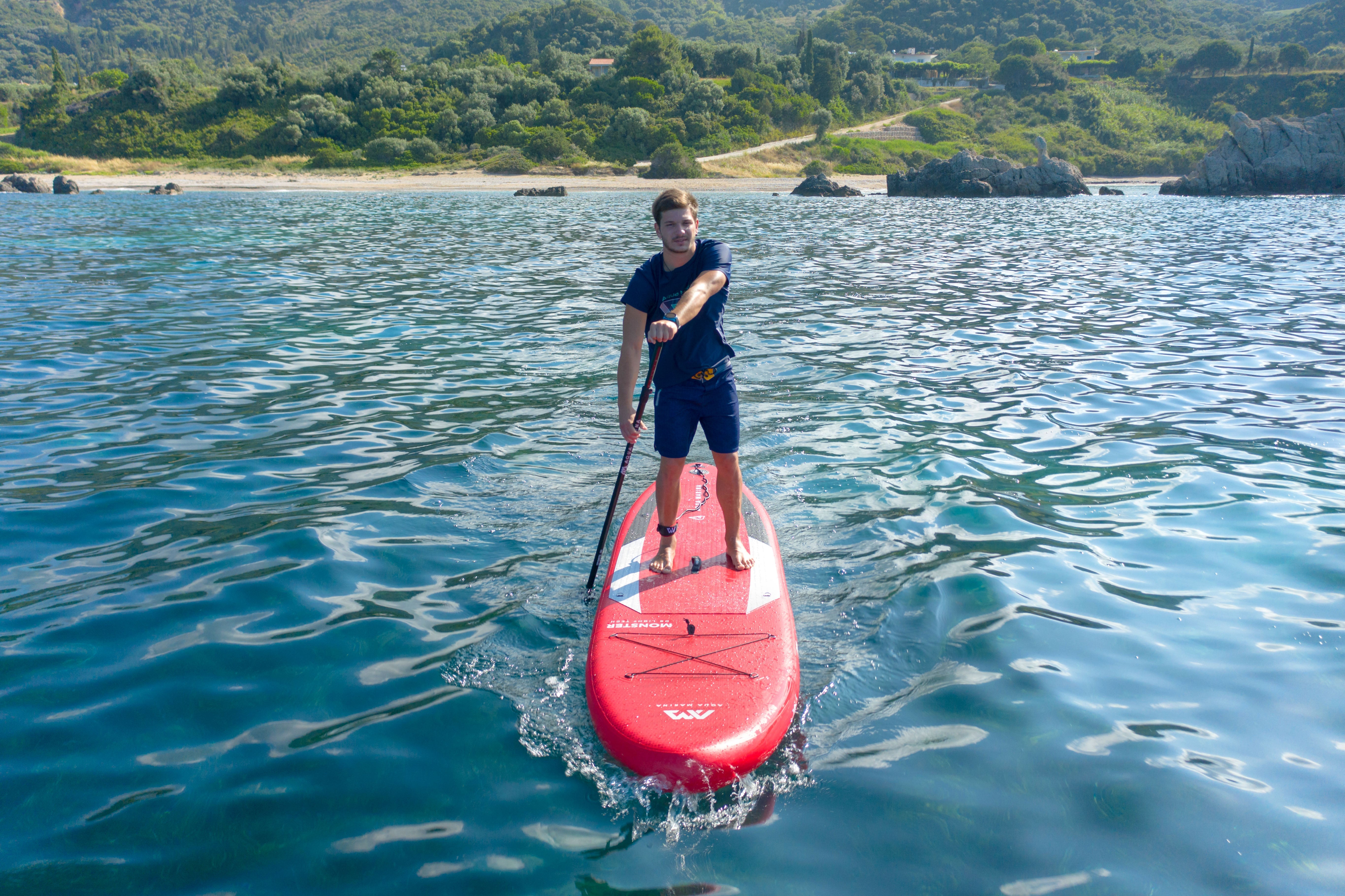 Aqua Marina M12'0" Inflatable All-Around SUP Paddle Board