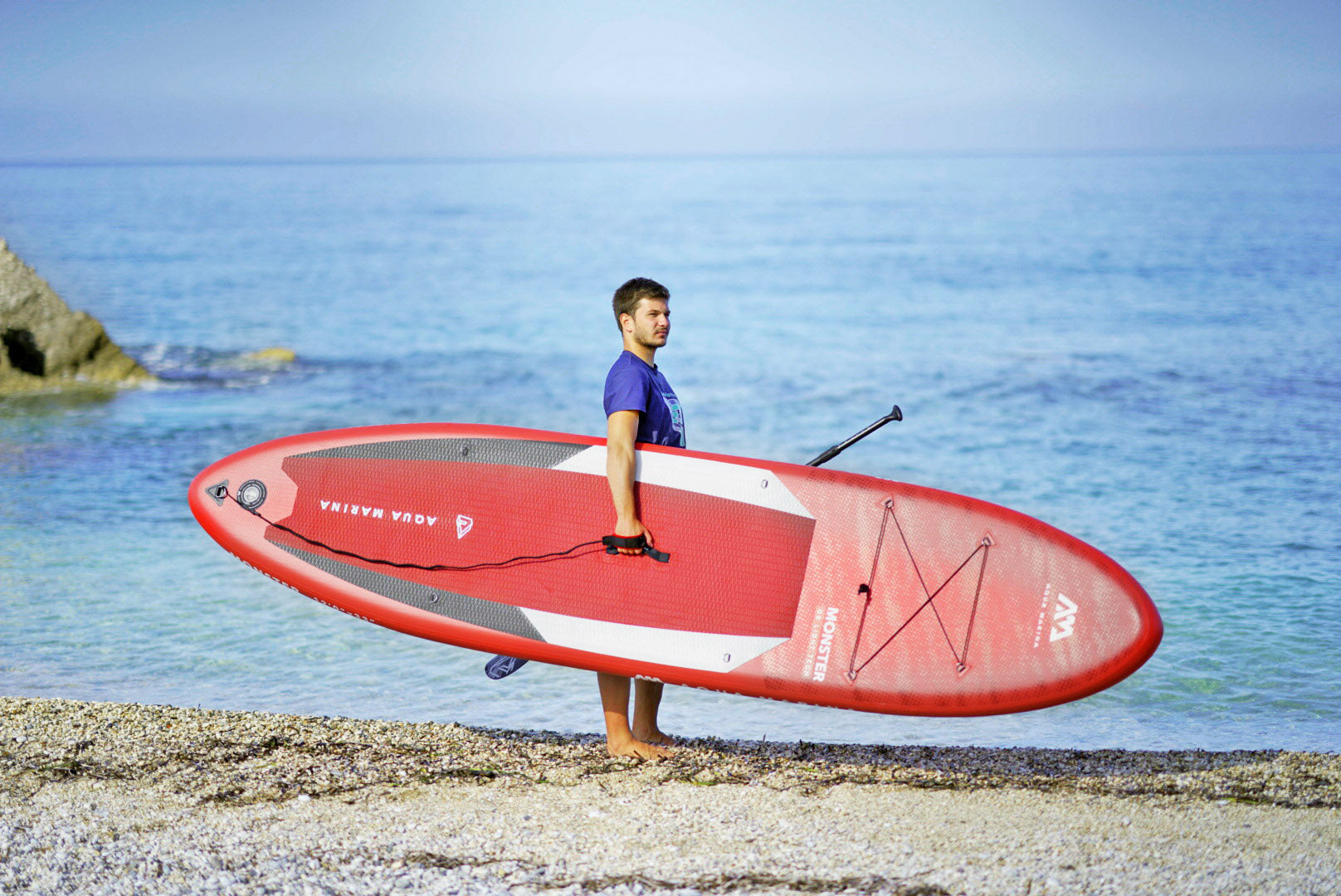 Aqua Marina M12'0" Inflatable All-Around SUP Paddle Board