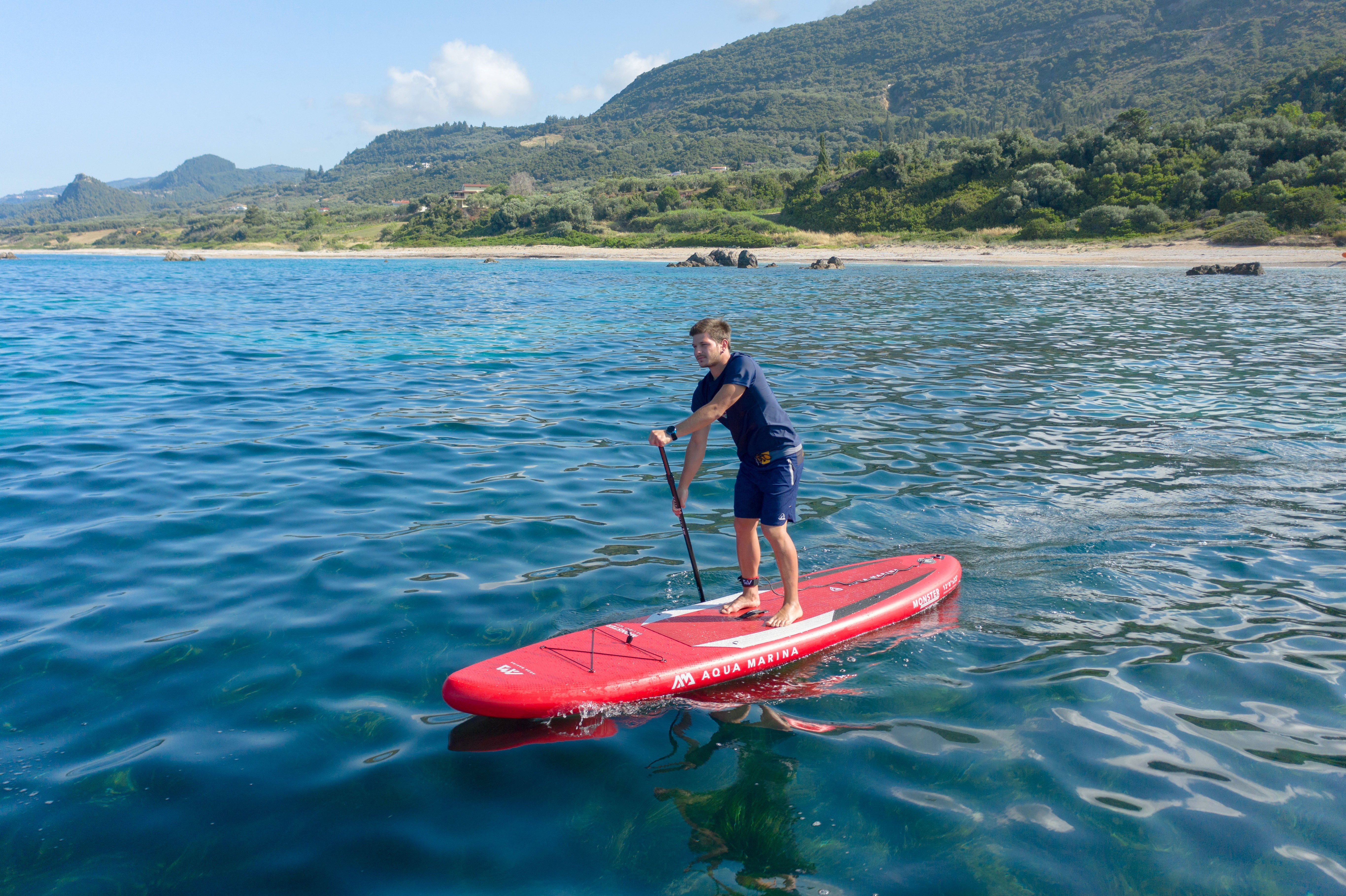 Aqua Marina M12'0" Inflatable All-Around SUP Paddle Board