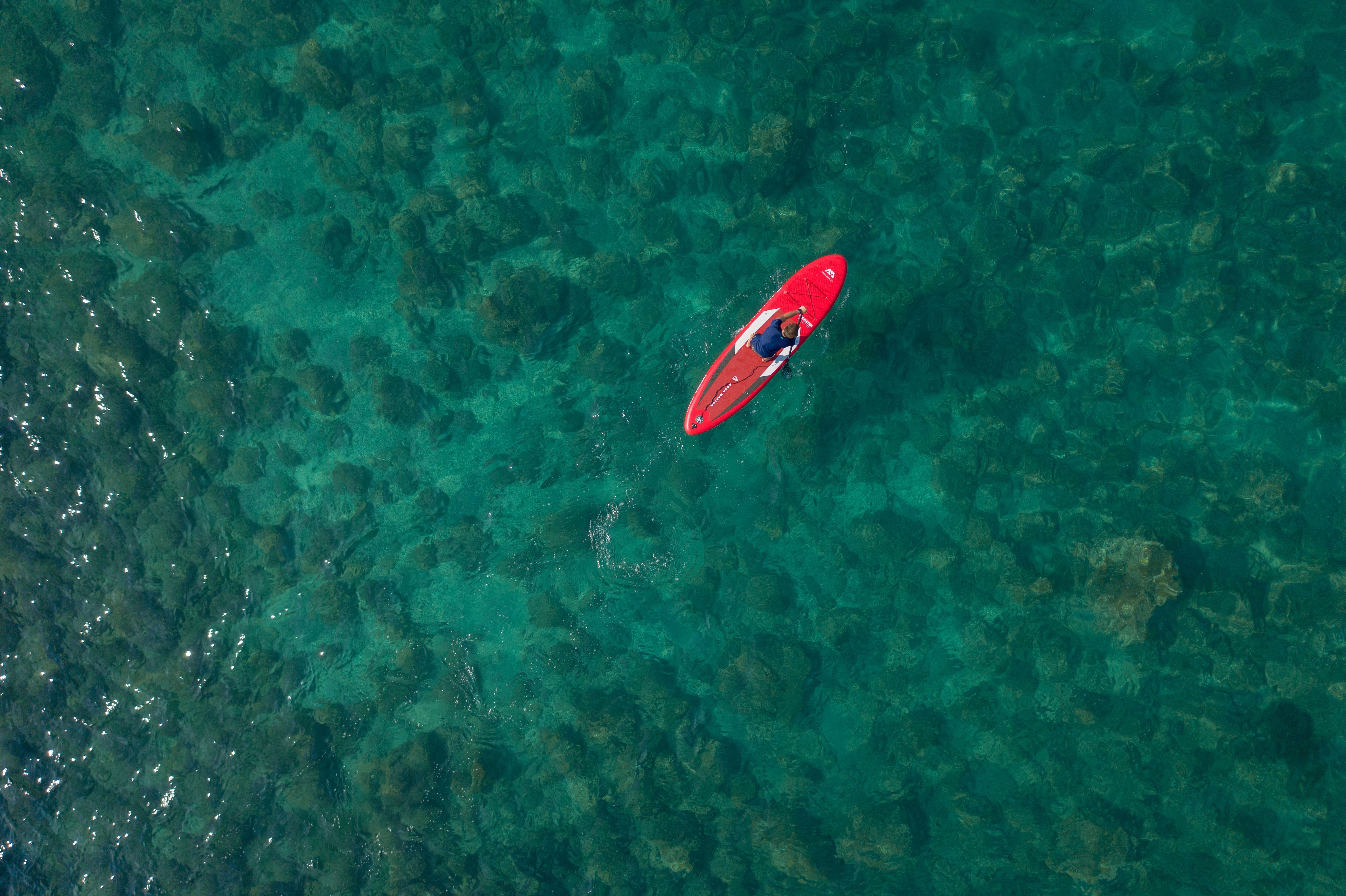 Aqua Marina M12'0" Inflatable All-Around SUP Paddle Board
