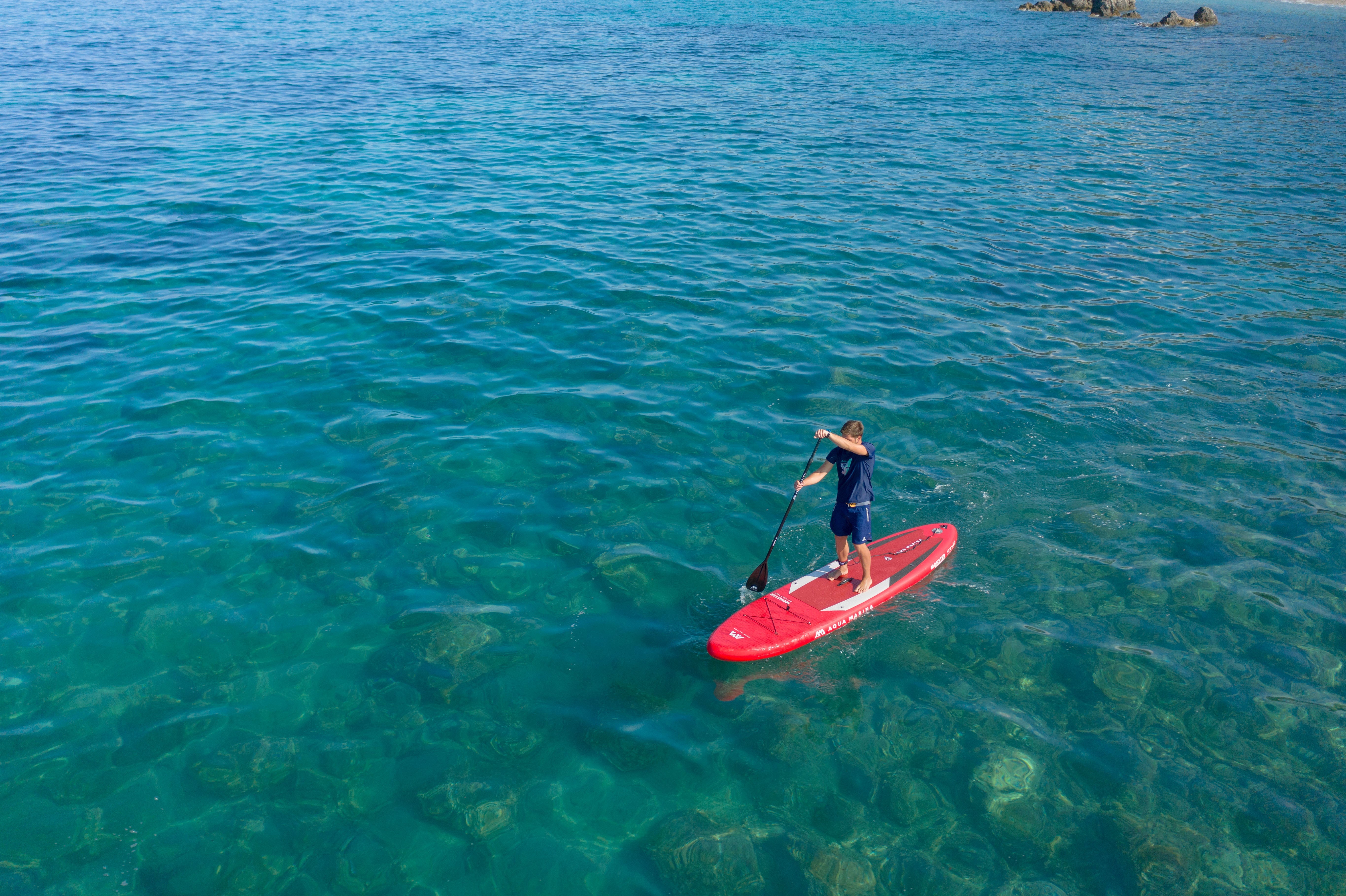Aqua Marina M12'0" Inflatable All-Around SUP Paddle Board