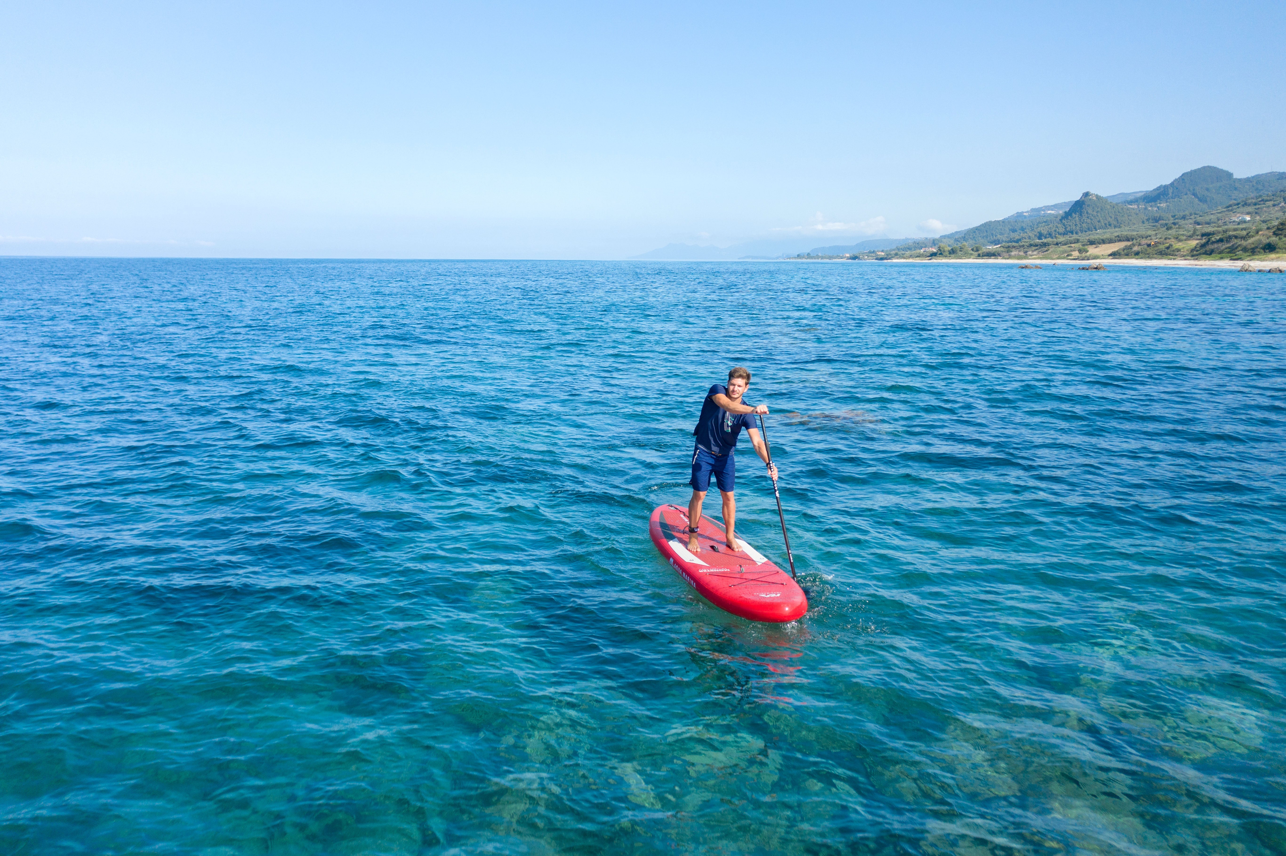 Aqua Marina M12'0" Inflatable All-Around SUP Paddle Board