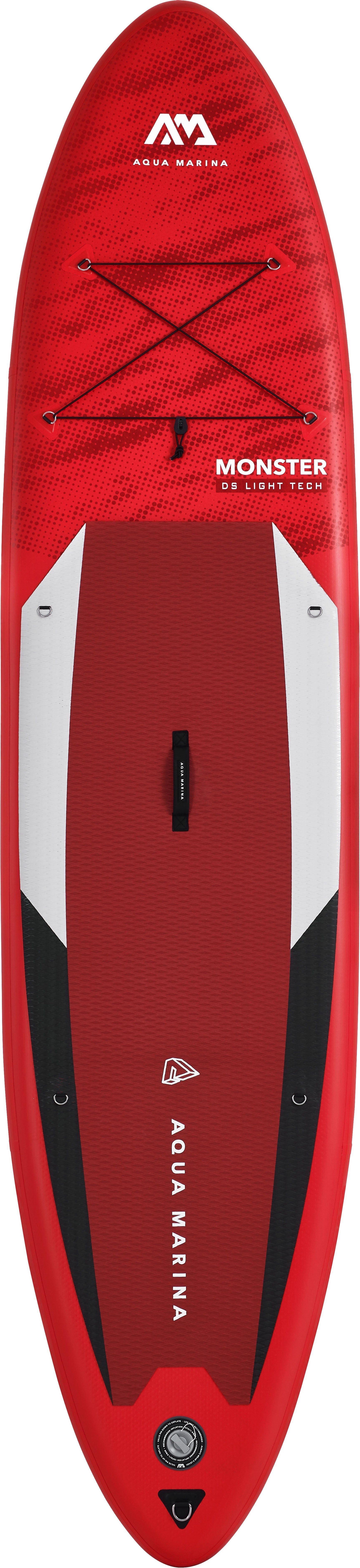 Aqua Marina M12'0" Inflatable All-Around SUP Paddle Board
