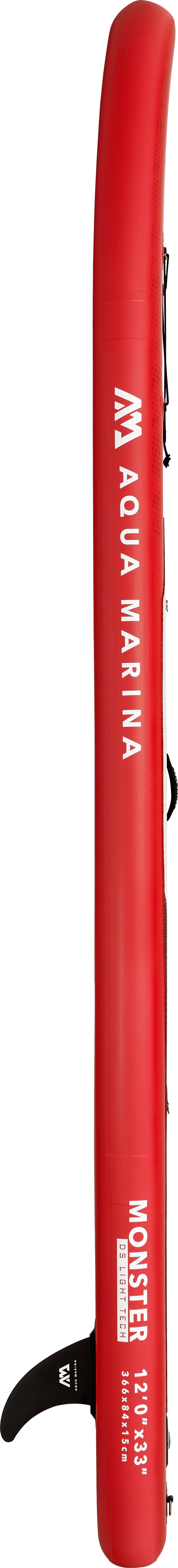 Aqua Marina M12'0" Inflatable All-Around SUP Paddle Board