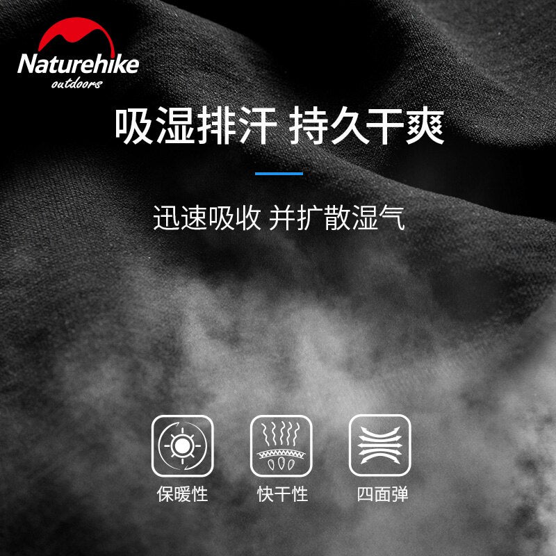 Quick-Drying Thermal Underwear Set for Skiing