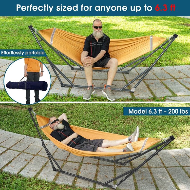 Tranquillo Original Collapsible Hammock with Stand