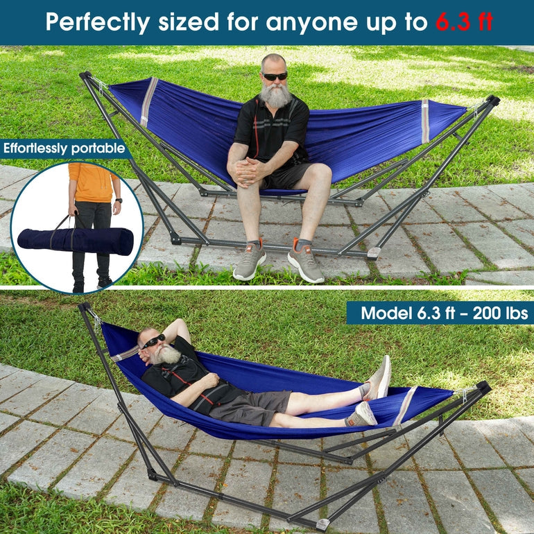Tranquillo Original Collapsible Hammock with Stand
