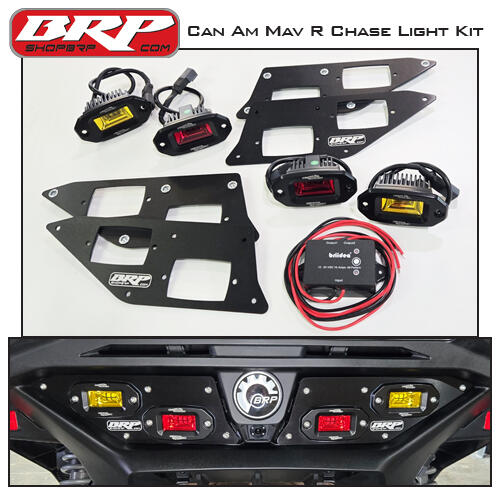Maverick R Chase Light Kit for Off-Road Vehicles