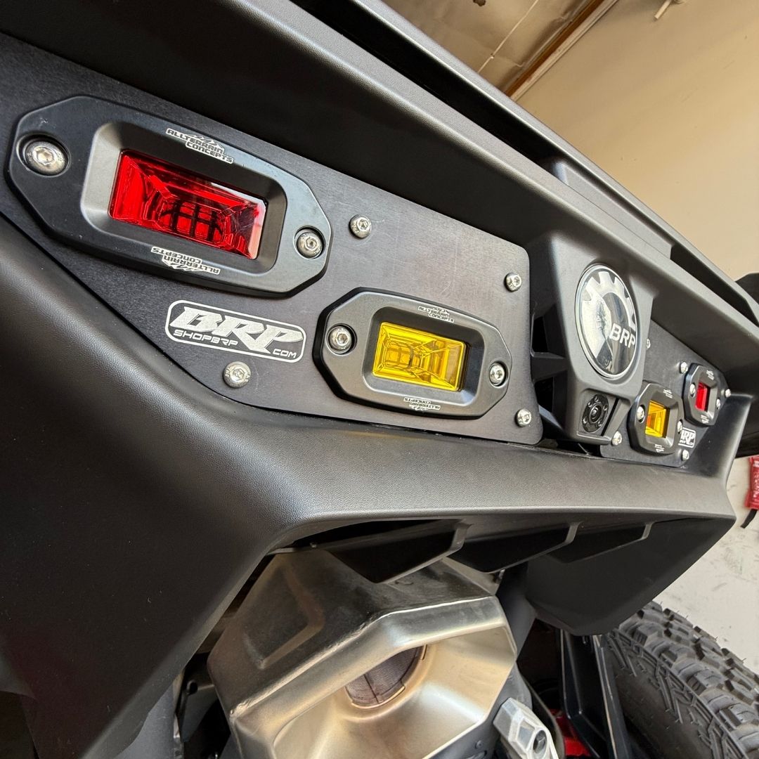 Maverick R Chase Light Kit for Off-Road Vehicles