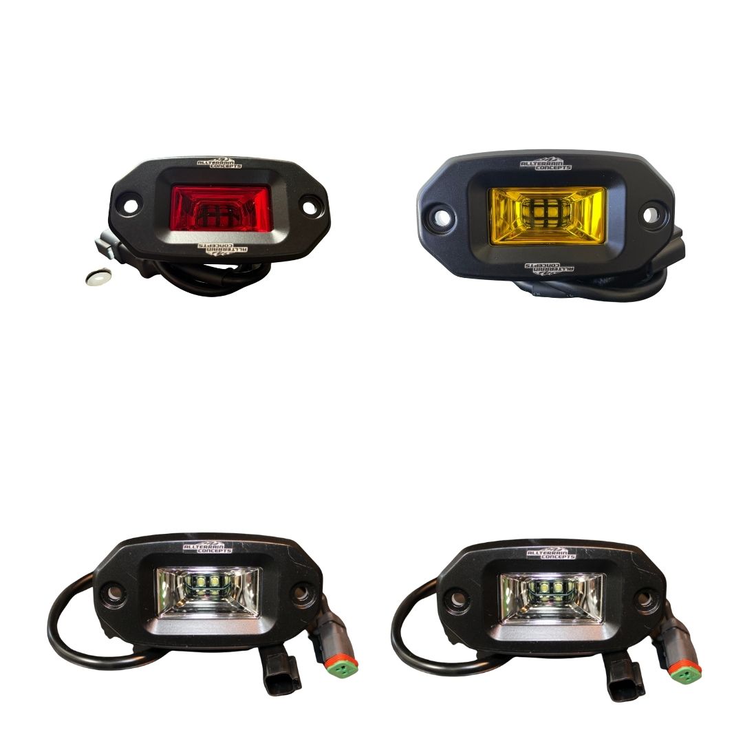 Maverick R Chase Light Kit for Off-Road Vehicles