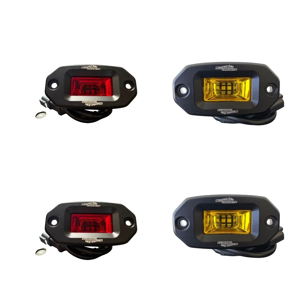 Maverick R Chase Light Kit for Off-Road Vehicles