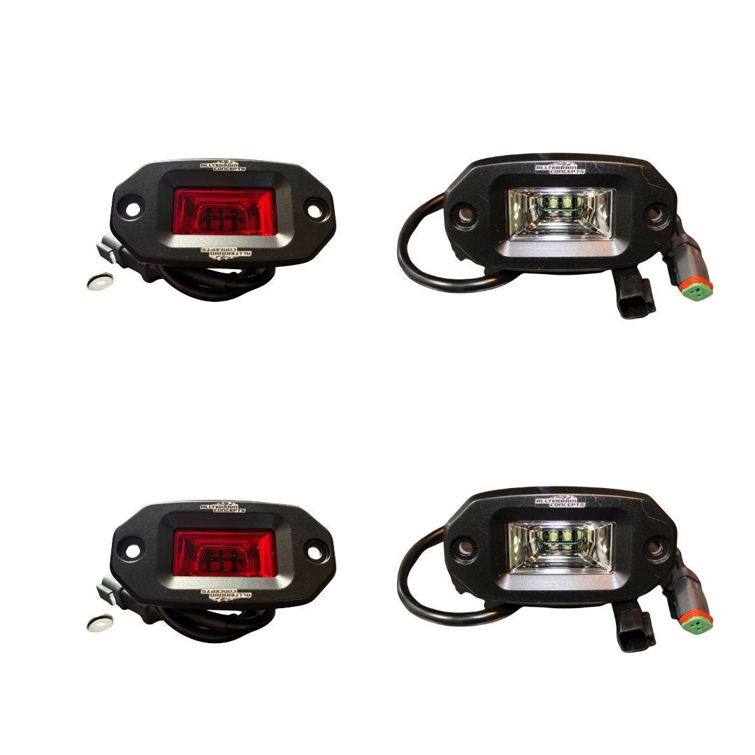 Maverick R Chase Light Kit for Off-Road Vehicles