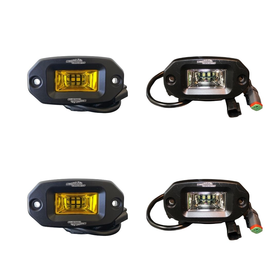 Maverick R Chase Light Kit for Off-Road Vehicles