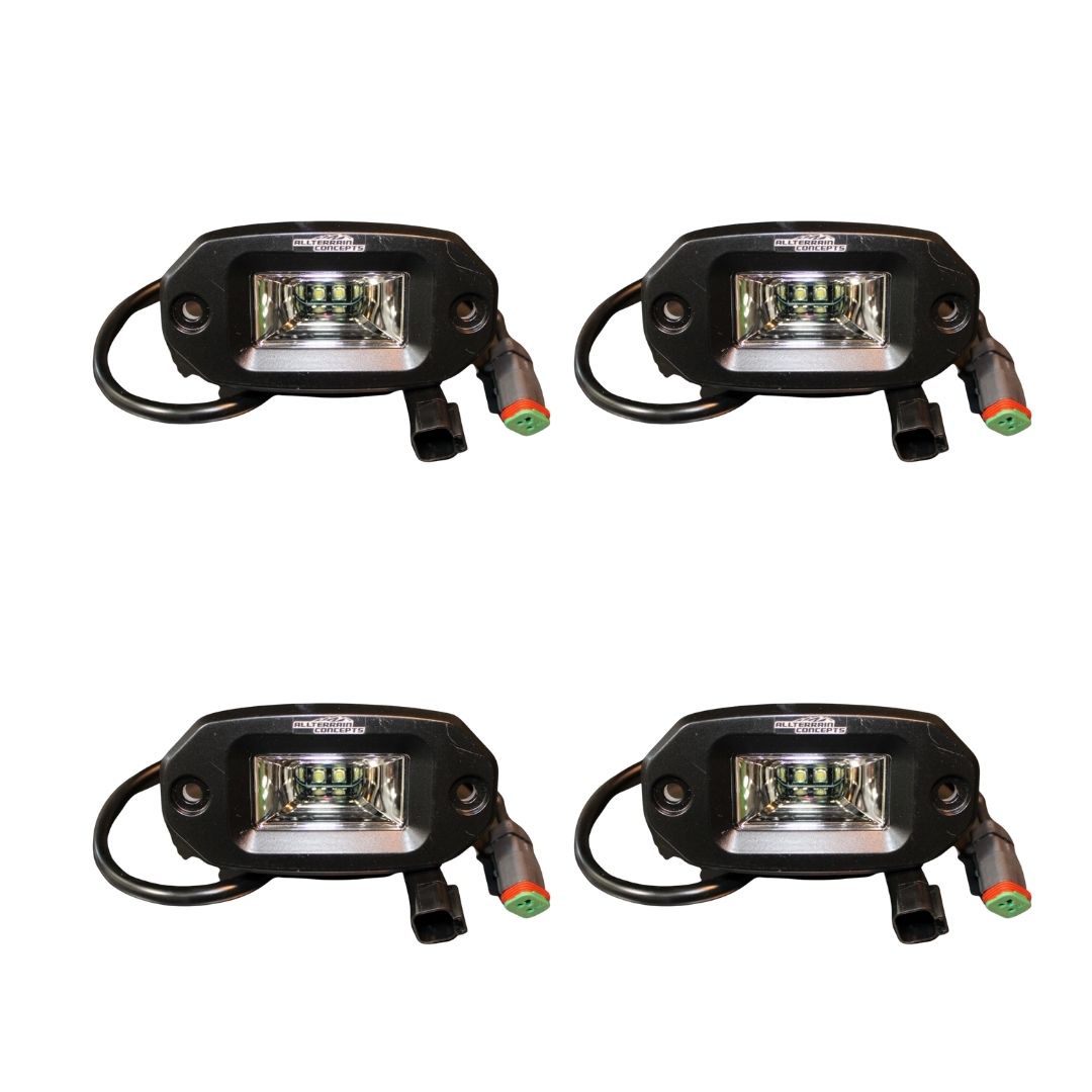 Maverick R Chase Light Kit for Off-Road Vehicles