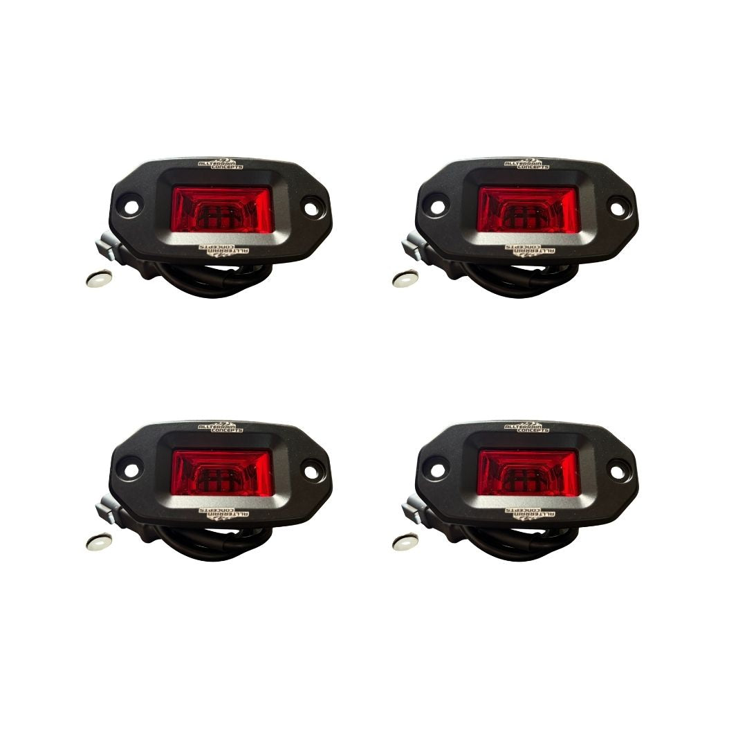 Maverick R Chase Light Kit for Off-Road Vehicles