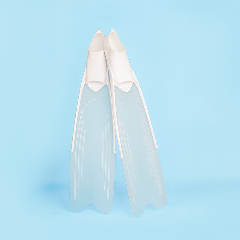 Professional Freediving Long Fins for Spearfishing and Snorkeling