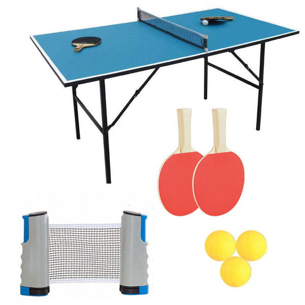 Portable Retractable Table Tennis Net Set 1.7M