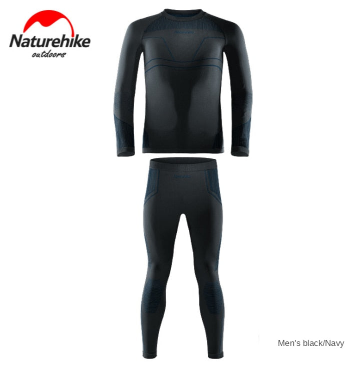 Quick-Drying Thermal Underwear Set for Skiing
