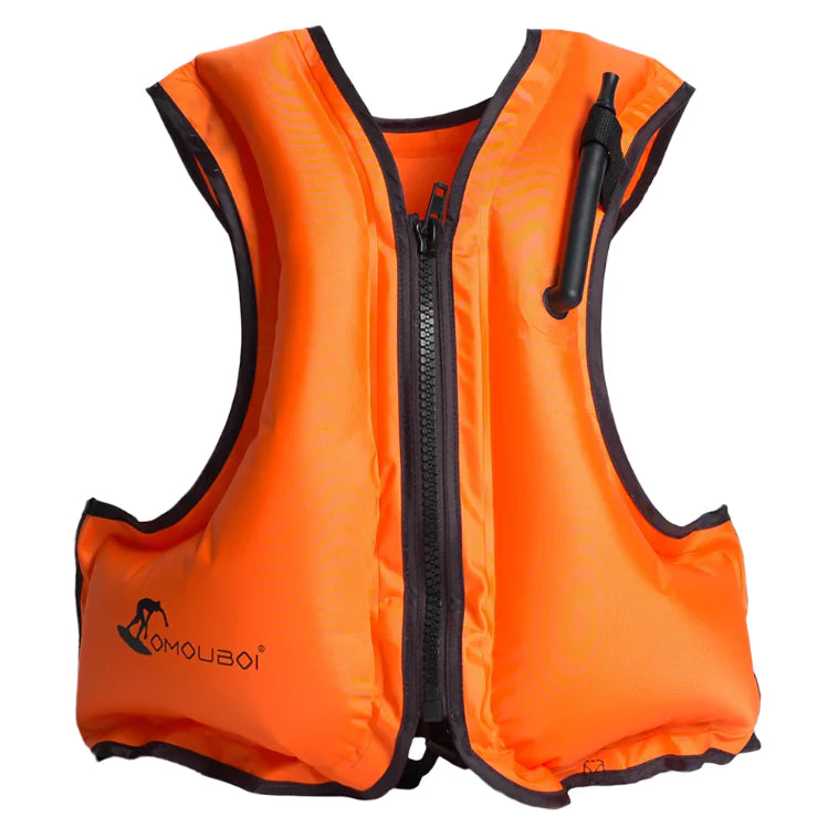 Swimming Life Vest Jacket for Water Safety and Comfort