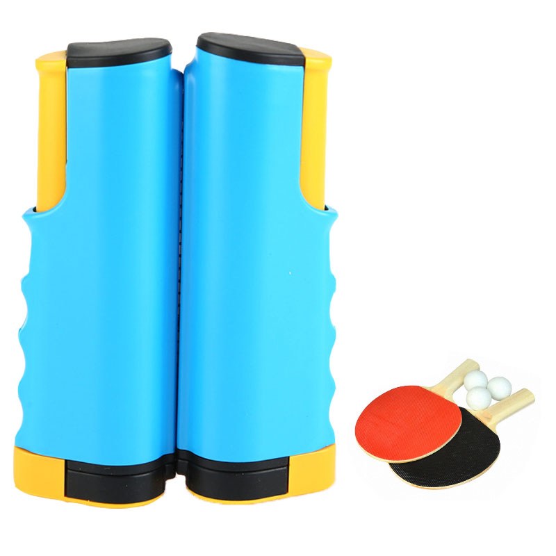 Portable Retractable Table Tennis Net Set 1.7M