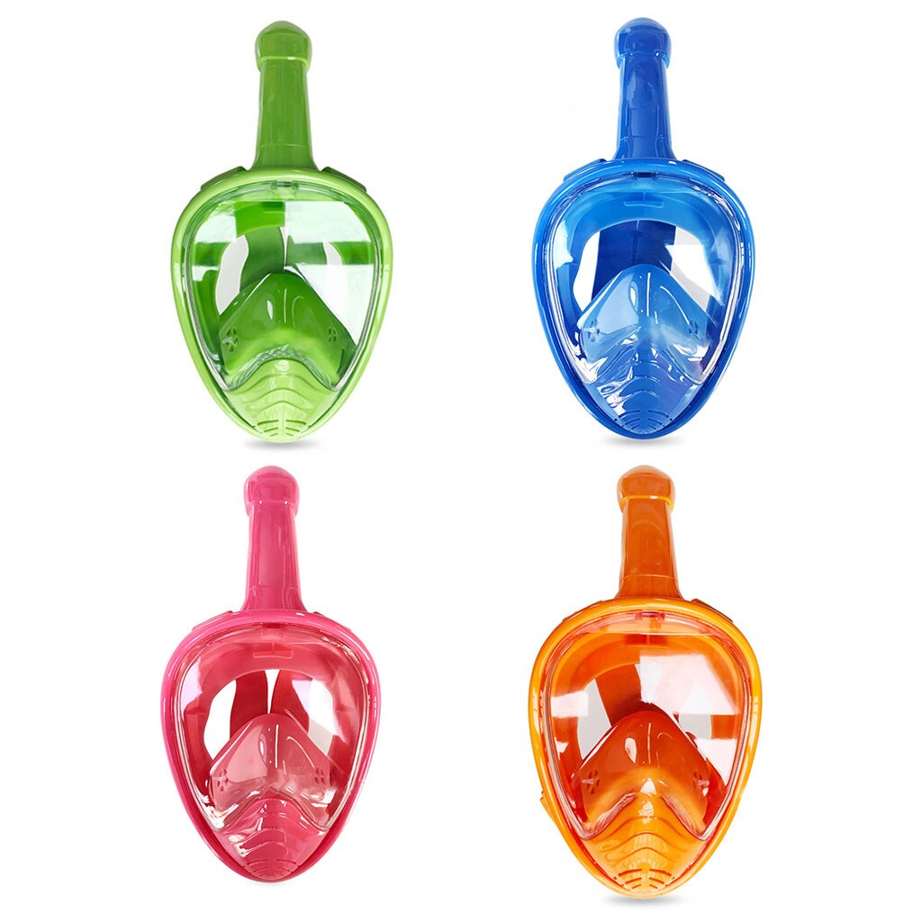 180° Panoramic Full Face Snorkeling Diving Mask for Kids