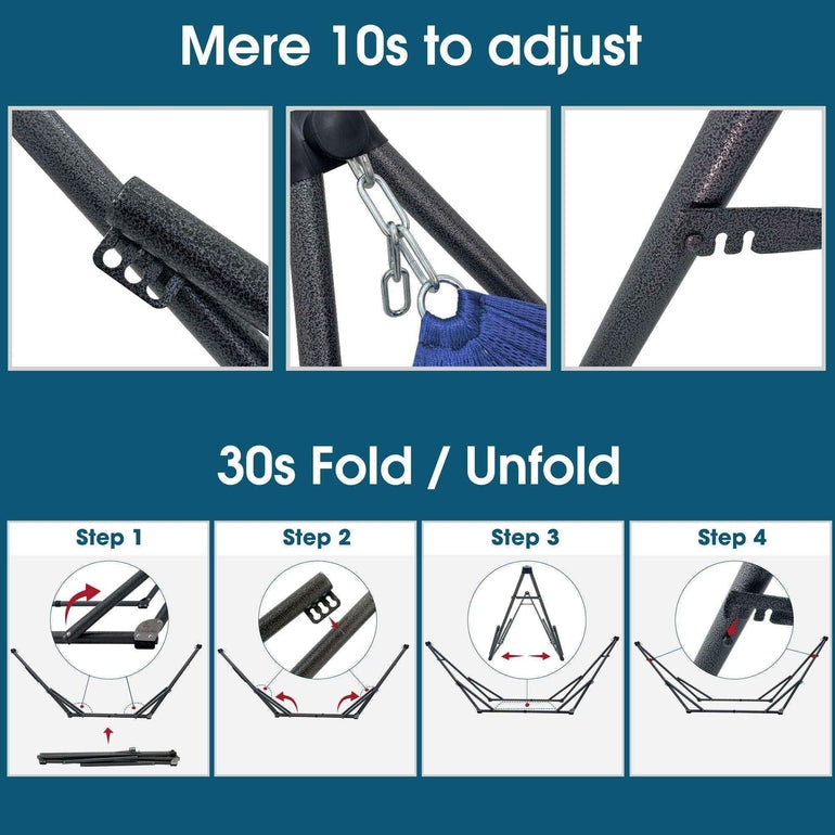 Tranquillo Original Collapsible Hammock with Stand