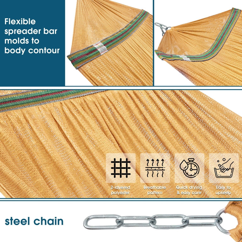 Tranquillo Original Collapsible Hammock with Stand