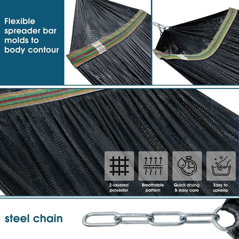 Tranquillo Original Collapsible Hammock with Stand