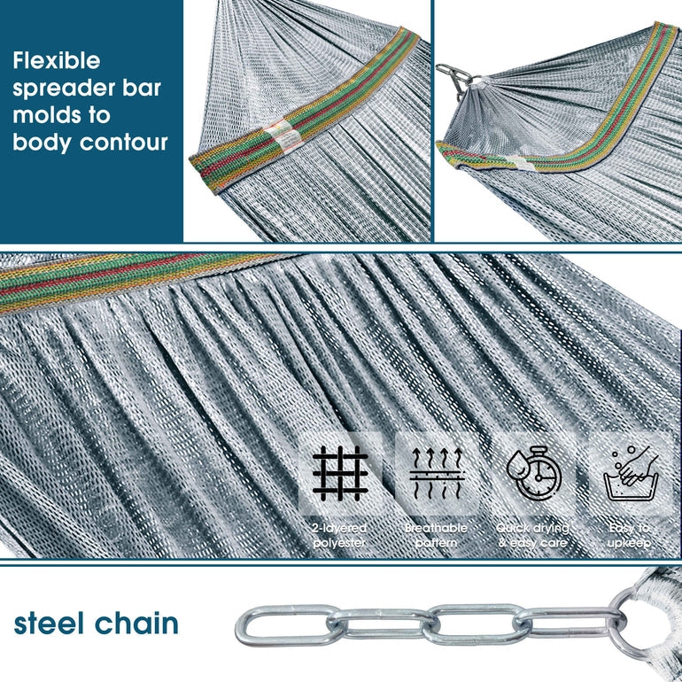 Tranquillo Original Collapsible Hammock with Stand