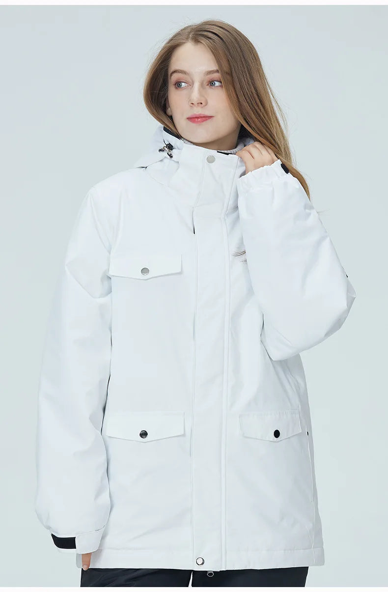 Women’s Waterproof Windproof Ski Suit for Winter Sports
