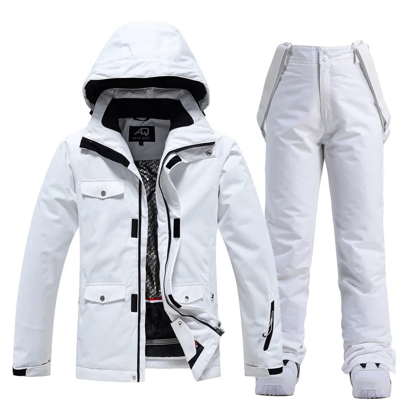 Women’s Waterproof Windproof Ski Suit for Winter Sports
