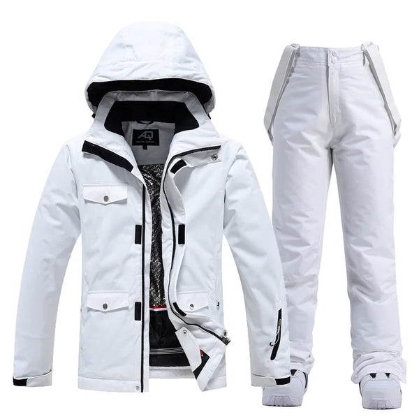 Women’s Waterproof Windproof Ski Suit for Winter Sports
