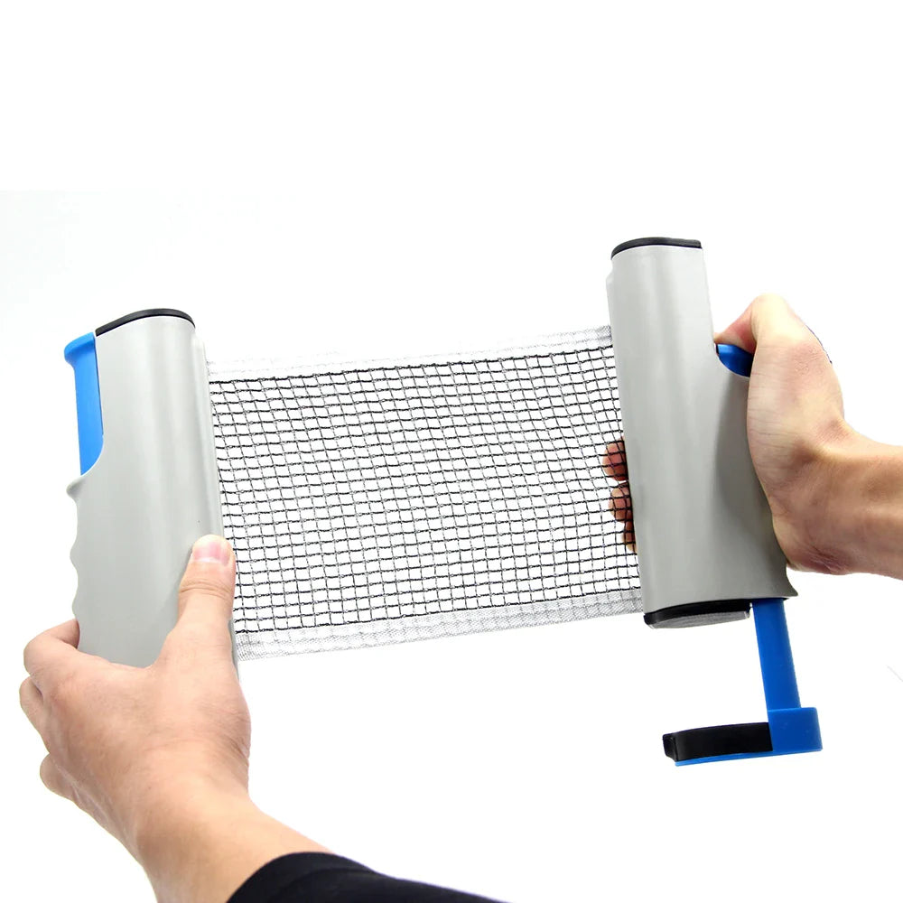 Portable Retractable Table Tennis Net Set 1.7M