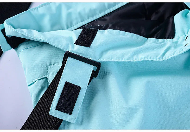 Women’s Waterproof Windproof Ski Suit for Winter Sports