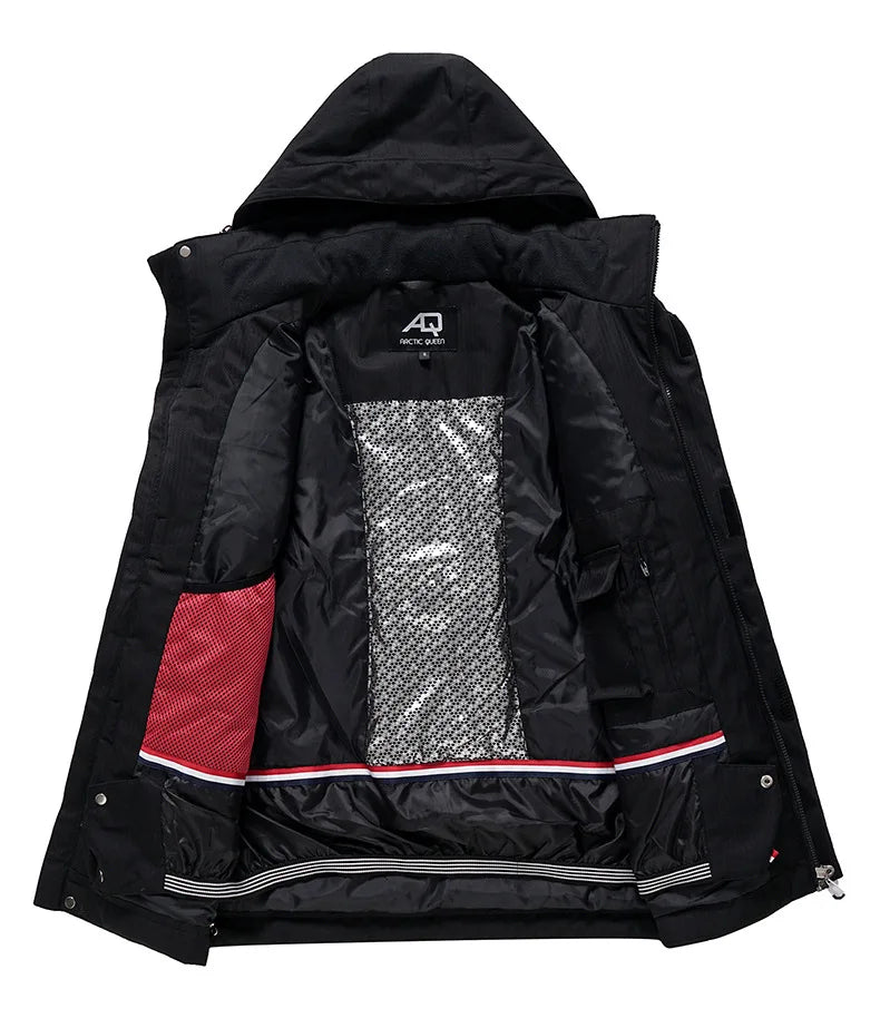 Women’s Waterproof Windproof Ski Suit for Winter Sports