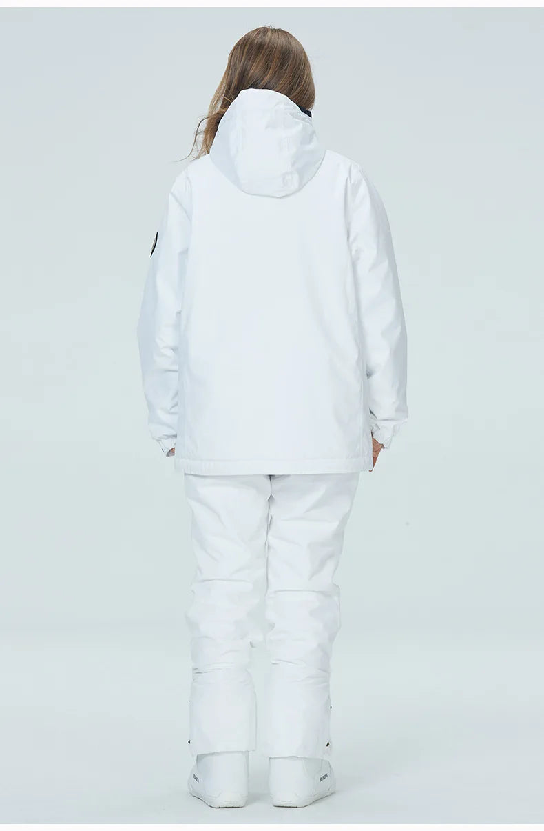 Women’s Waterproof Windproof Ski Suit for Winter Sports