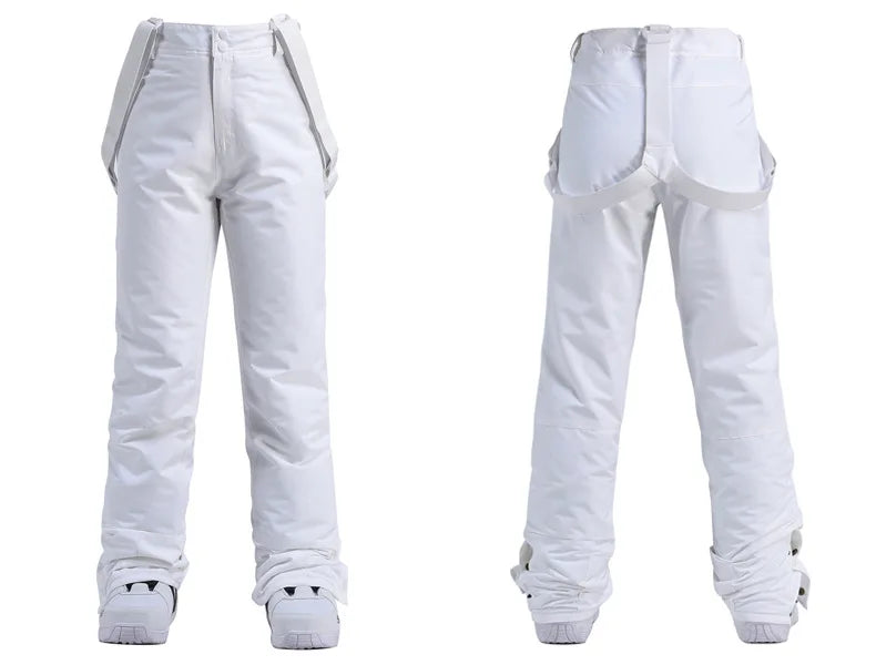 Women’s Waterproof Windproof Ski Suit for Winter Sports