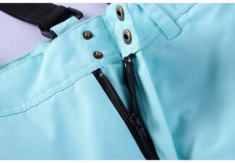 Women’s Waterproof Windproof Ski Suit for Winter Sports