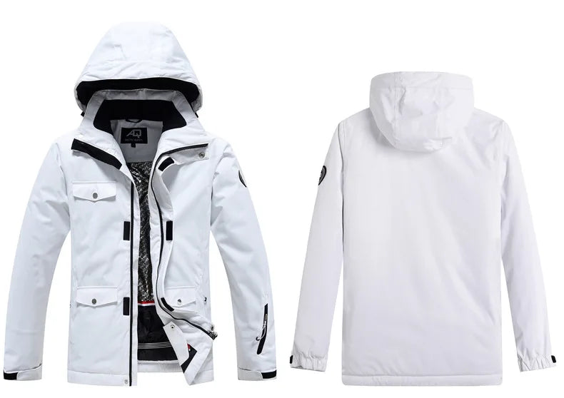Women’s Waterproof Windproof Ski Suit for Winter Sports