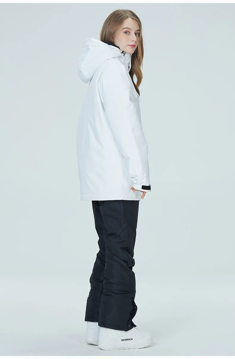 Women’s Waterproof Windproof Ski Suit for Winter Sports