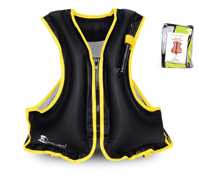 Swimming Life Vest Jacket for Water Safety and Comfort